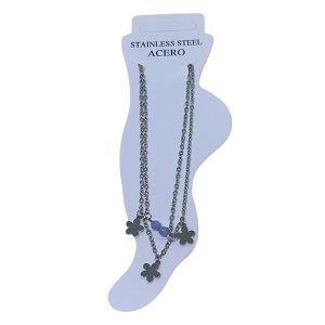 Tobillera de acero CH. AGZ-230-Azul