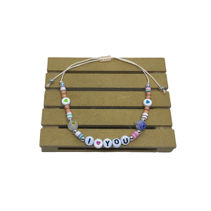 Tobillera CH. AGZ-395-Beige