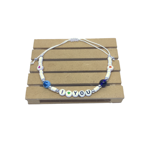 Tobillera CH. AGZ-395-Blanco
