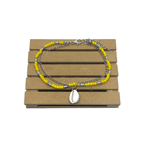 Tobillera CH. AGZ-398-Amarillo