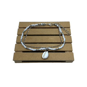 Tobillera CH. AGZ-398-Blanco