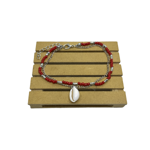 Tobillera CH. AGZ-398-Rojo