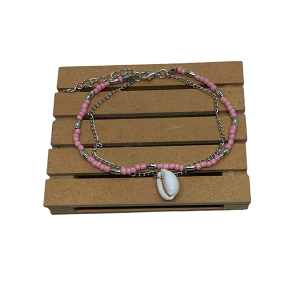 Tobillera CH. AGZ-398-Rosa