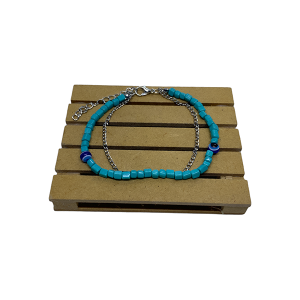 Tobillera CH. AGZ-399-Aqua