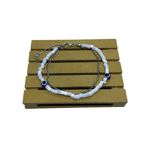 Tobillera CH. AGZ-399-Blanco