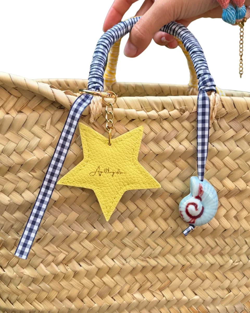 CHARM LLAVERO PIEL (personalizable) - Imagen 3