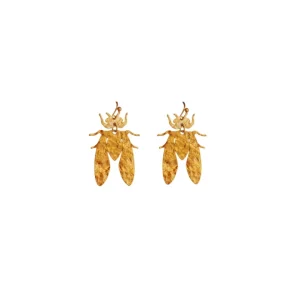 PENDIENTES ESCARABAJO