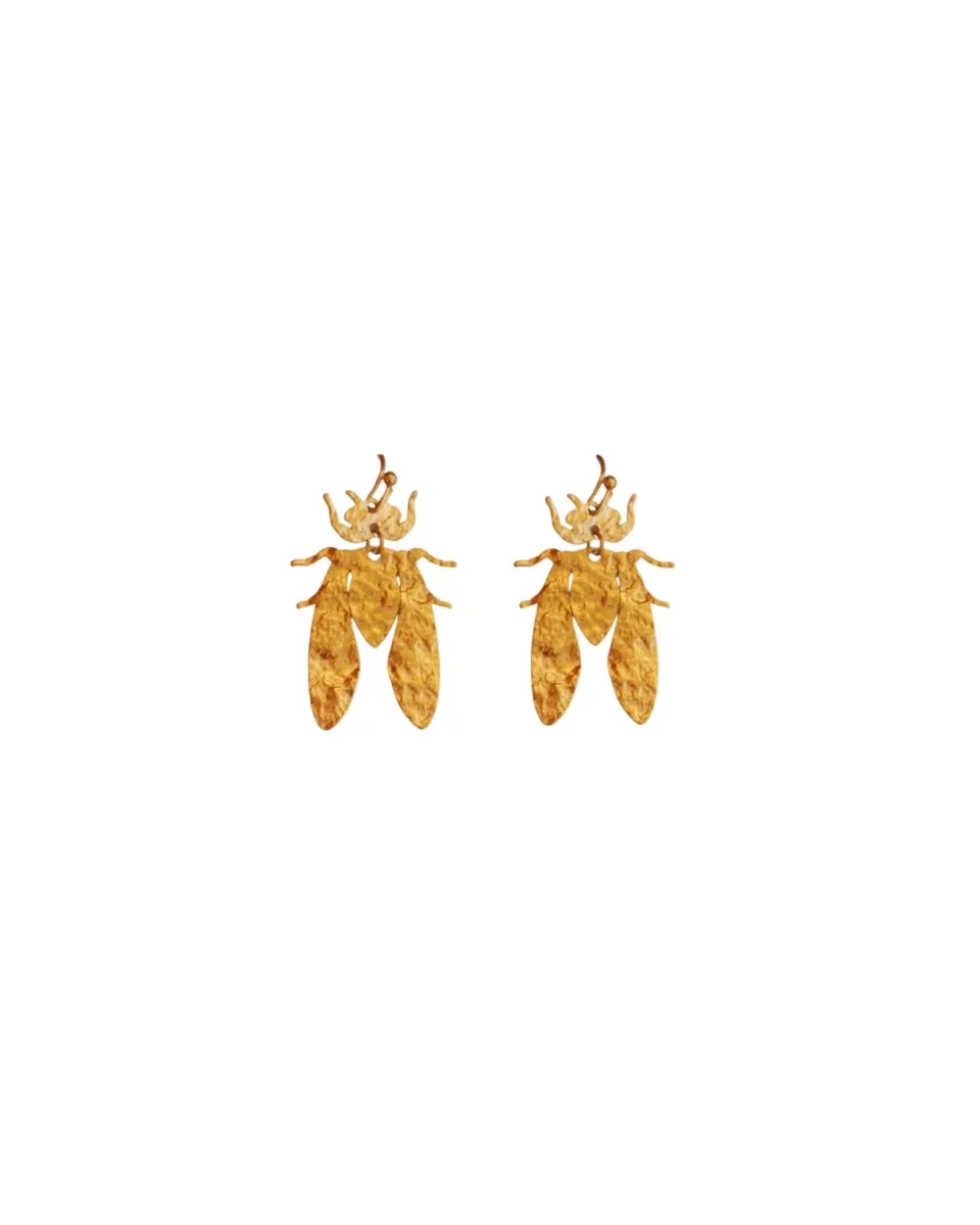PENDIENTES ESCARABAJO - Imagen 2
