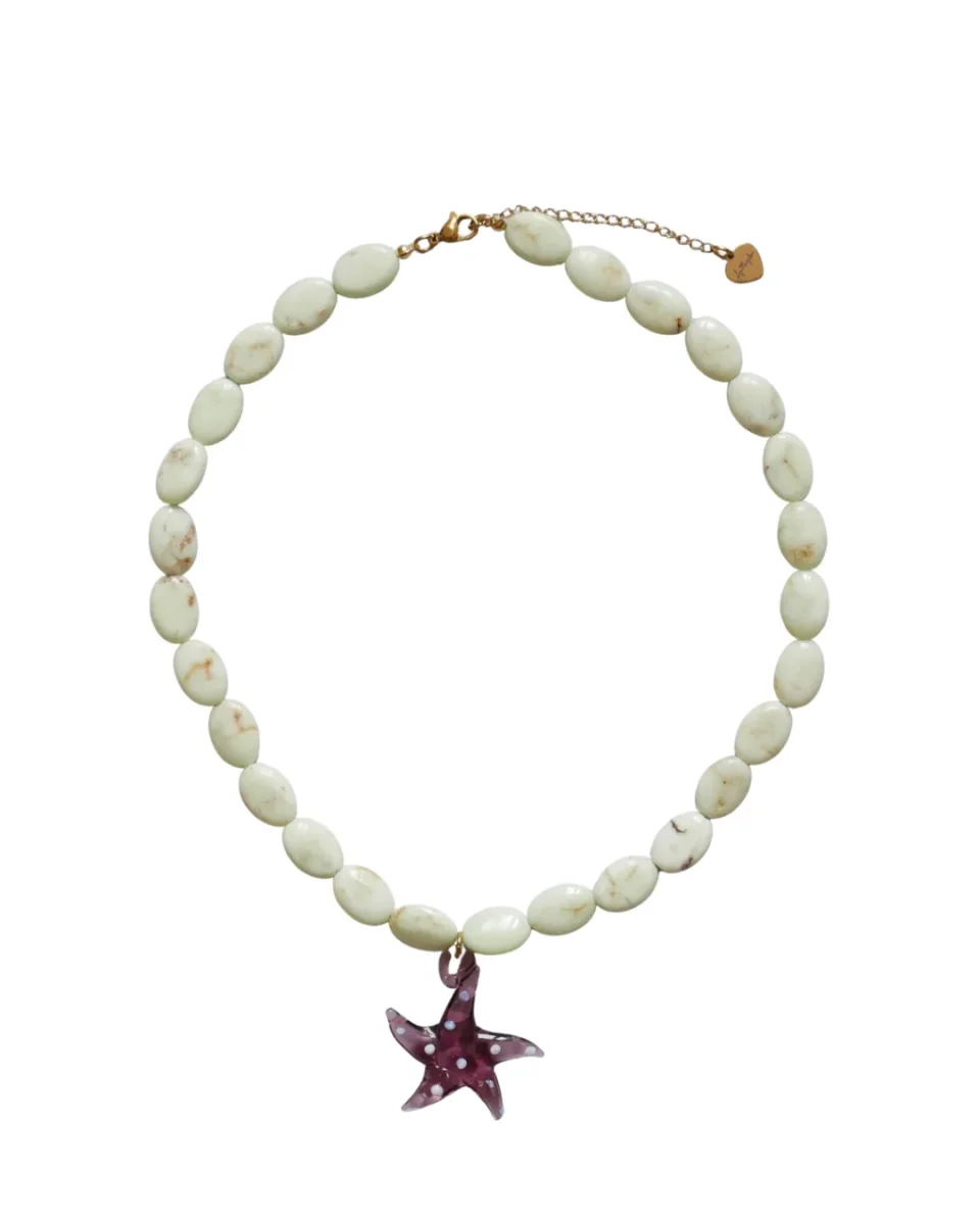 COLLAR STARLET (jaspe natural)
