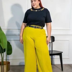 Pantalón con Cinto Curvy Lima