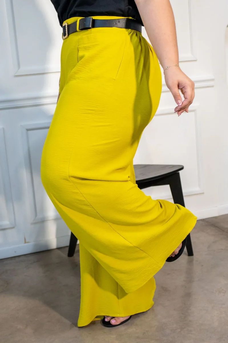 Pantalón con Cinto Curvy Lima - Imagen 6