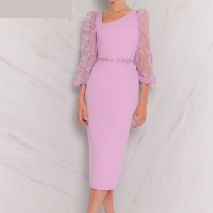 Vestido midi especial mamá de comunión.