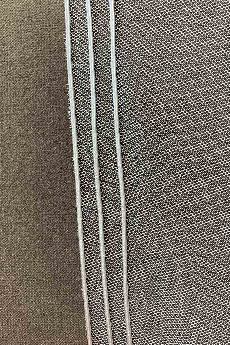 Velo de Tres Cordones. - Imagen 2