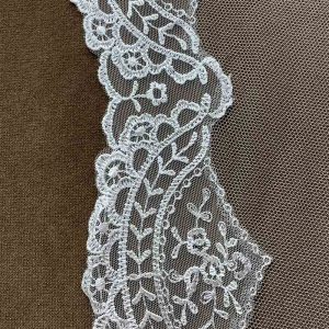 Mantilla Novia de Encaje.