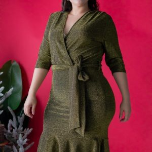 Vestido de Brillo