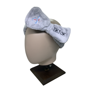 Vincha CH. AGY-203-Gris