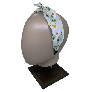 Vincha CH. AGY-504-Blanco