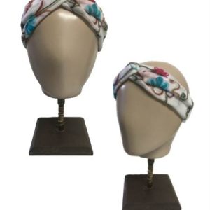 VINCHA TURBANTE FA. BORD- 08.