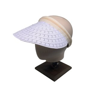 Visera CH. EC22-22 Blanco