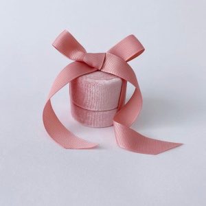 Cajita Marshmellow Deluxe Para Anillo
