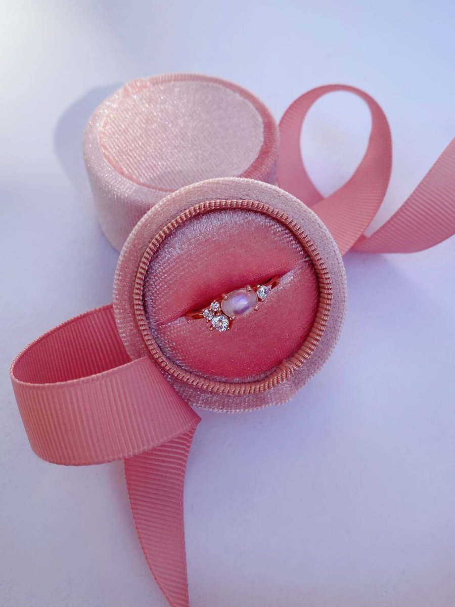 Anillo Luna Rose Gold - Imagen 5