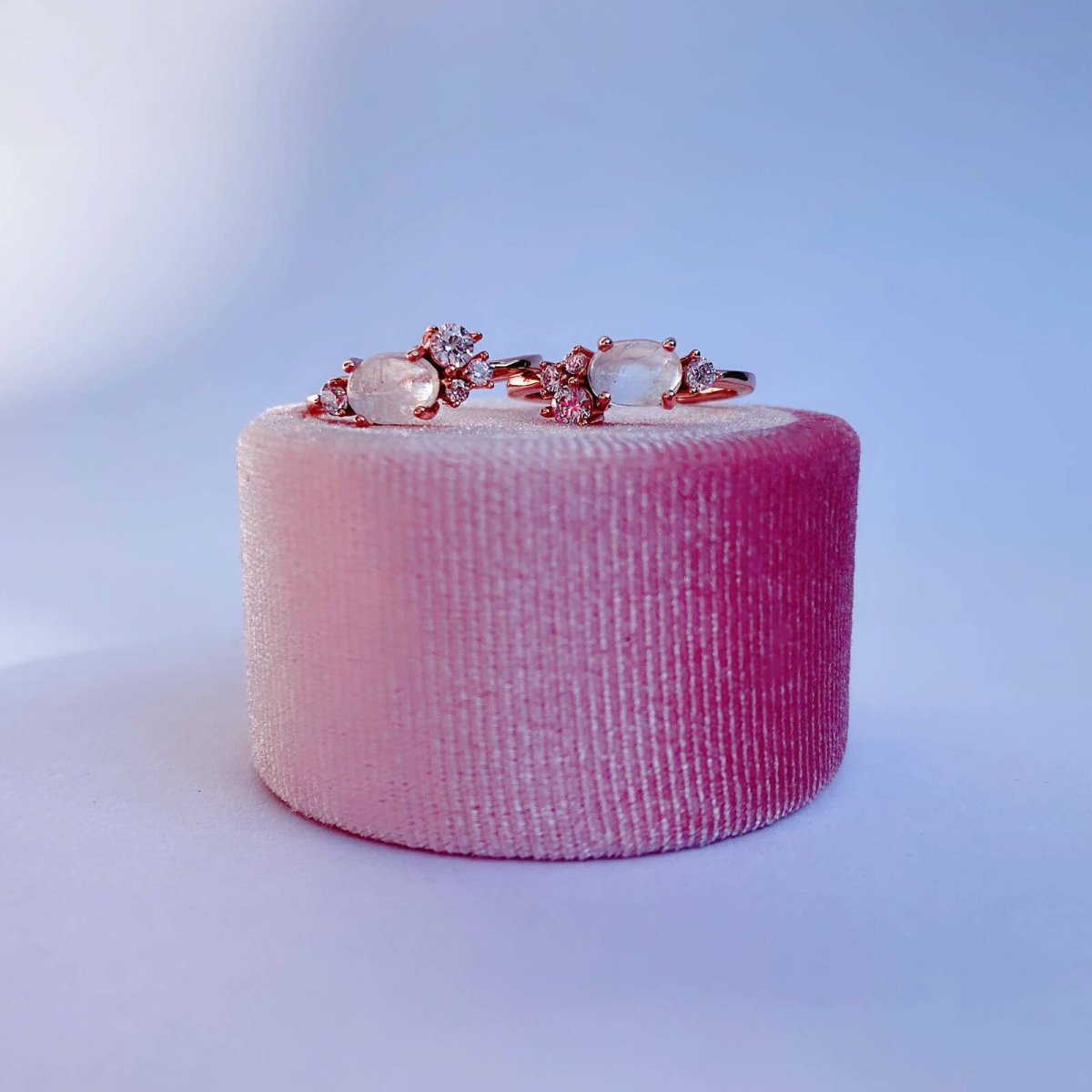 Anillo Luna Rose Gold - Imagen 6