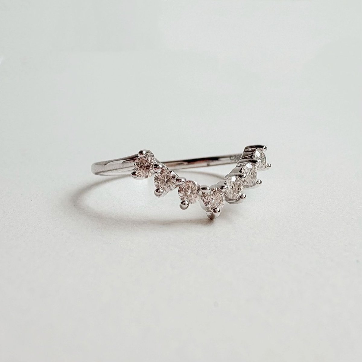 CORONA LADY CON PIEDRA A ELEGIR 925 - Imagen 3