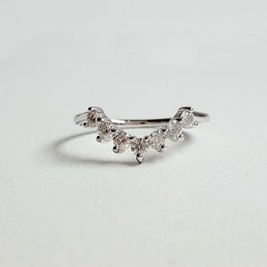 CORONA LADY CON PIEDRA A ELEGIR 925