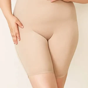 Short Faja Curvy Sin Costuras Control Cintura y Abdomen