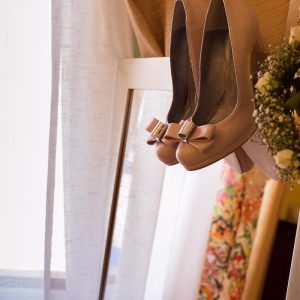 Zapato Personalizado para novia, madrina e invitada.