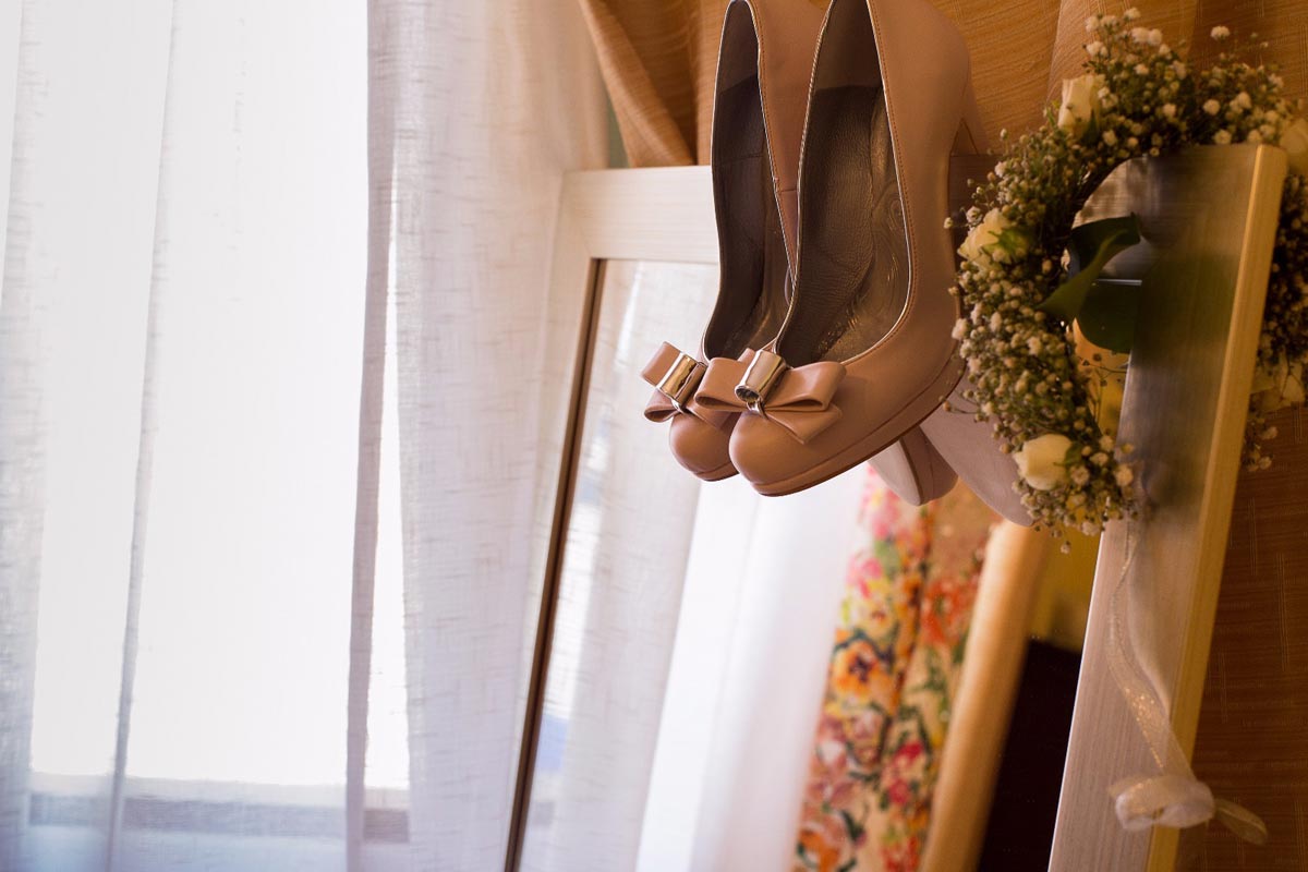 Zapato Personalizado para novia, madrina e invitada. - Imagen 2