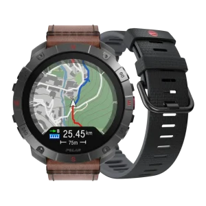 Polar Grit X2 Pro Titan Premium Outdoor Multisport Watch
