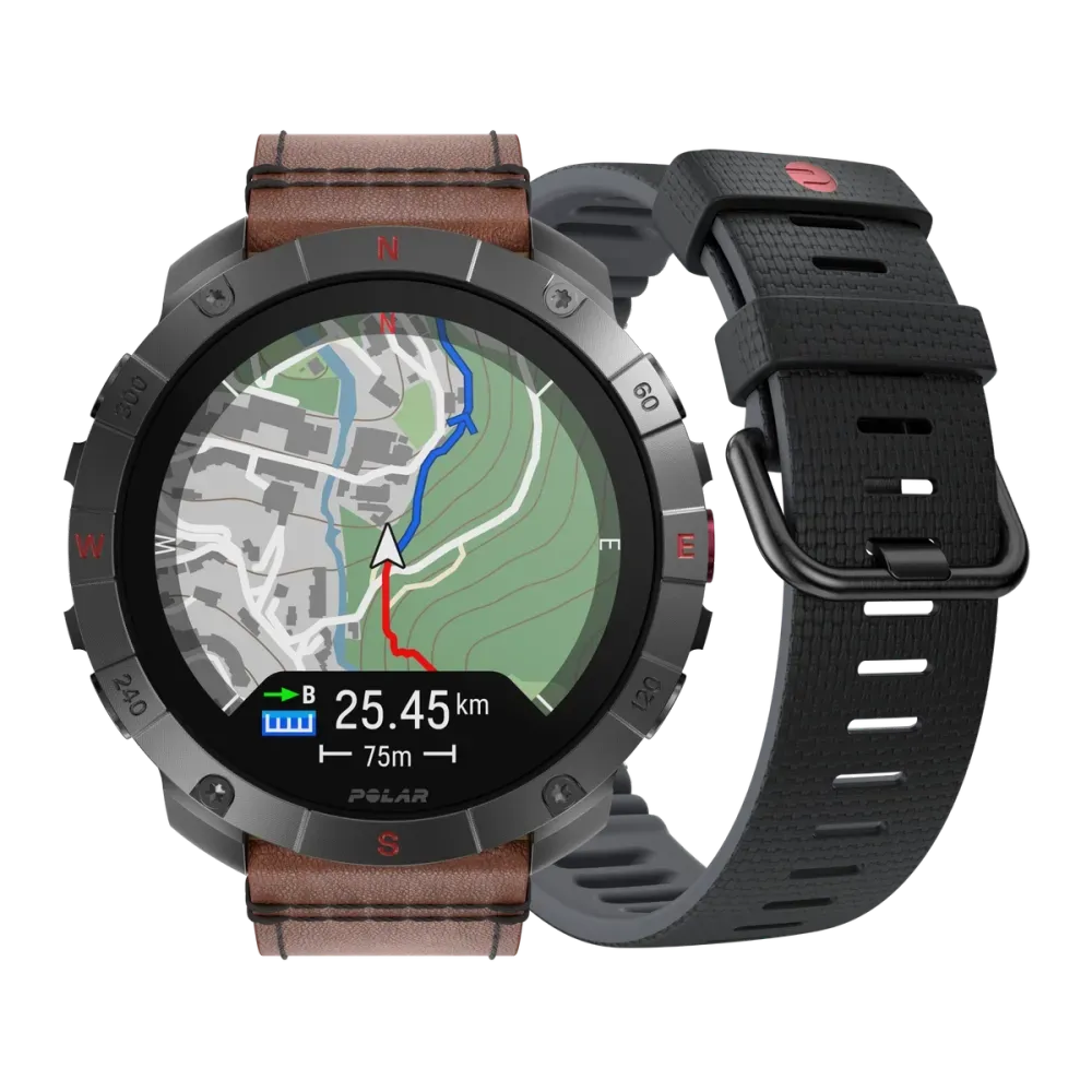 Polar Grit X2 Pro Titan Premium Outdoor Multisport Watch