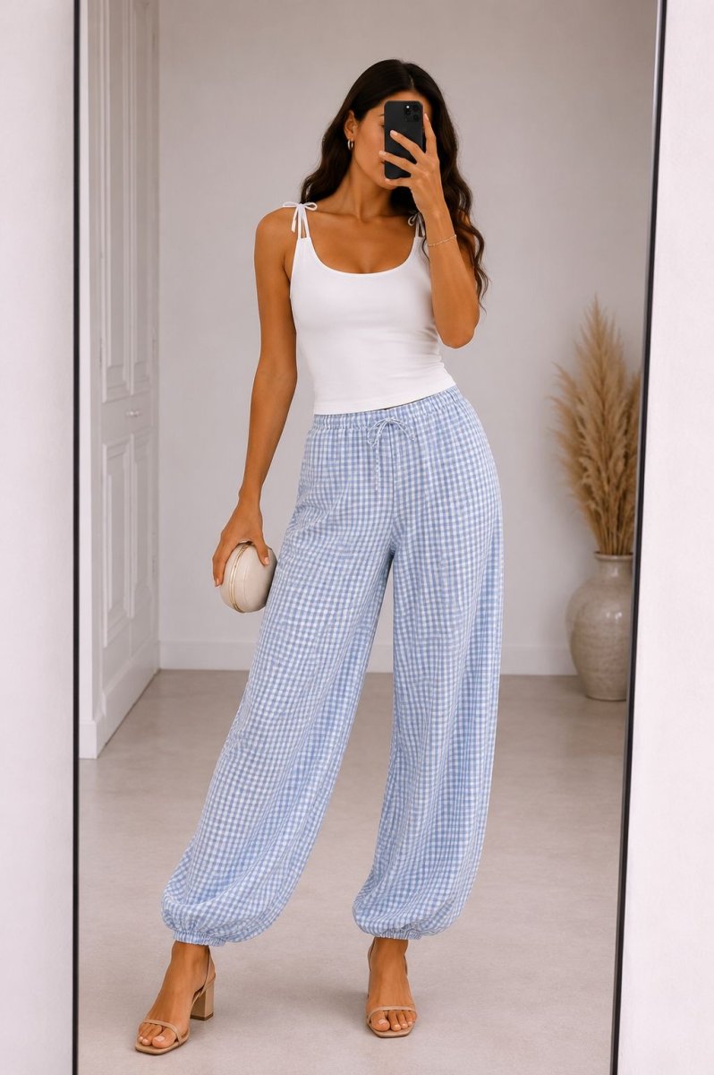 Pantalón Vichy 8957 - Imagen 5