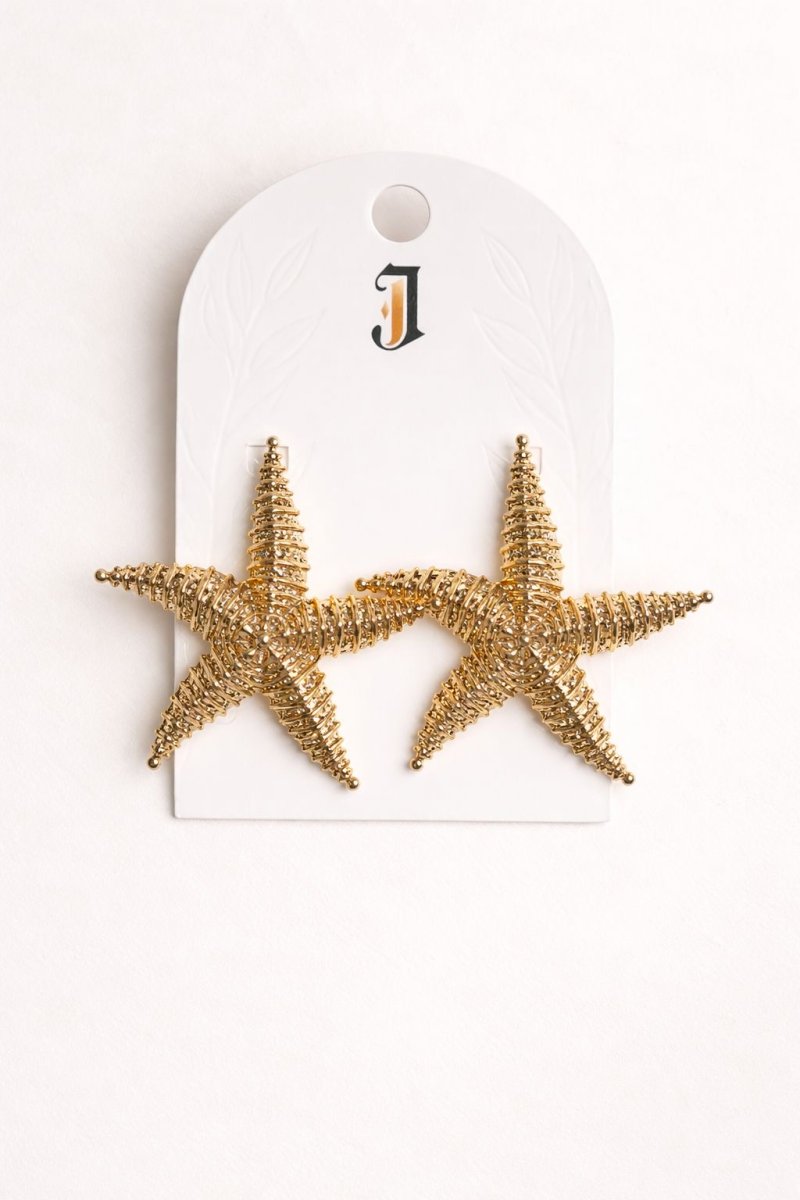 Pendientes Golden Essence - Imagen 2