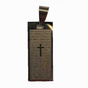 Dije AQ. Agt-253. Oración.