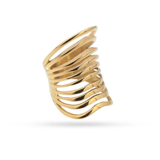 Anillo Athenas Dorado