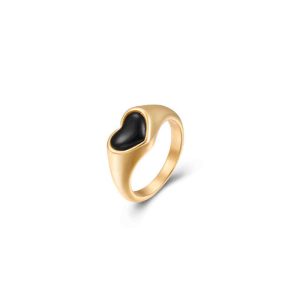 Anillo Black Heart