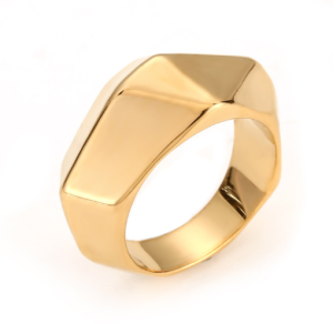 Anillo Catalina Dorado