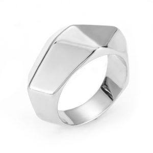 Anillo Catalina Plateado