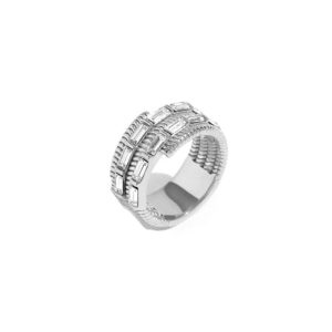 Anillo Cellie Plateado