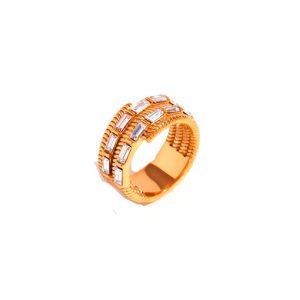 Anillo Cellie Dorado