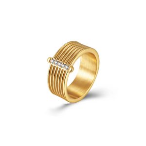 Anillo Cleo Dorado