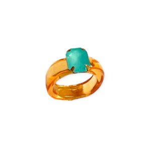 Anillo Glazed