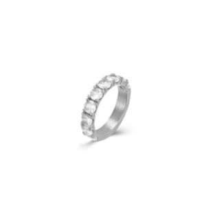 Anillo Katie Plateado