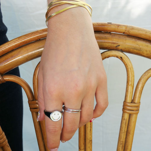 Anillo Ledicia Plata - Imagen 6