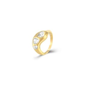 Anillo Miranda Dorado
