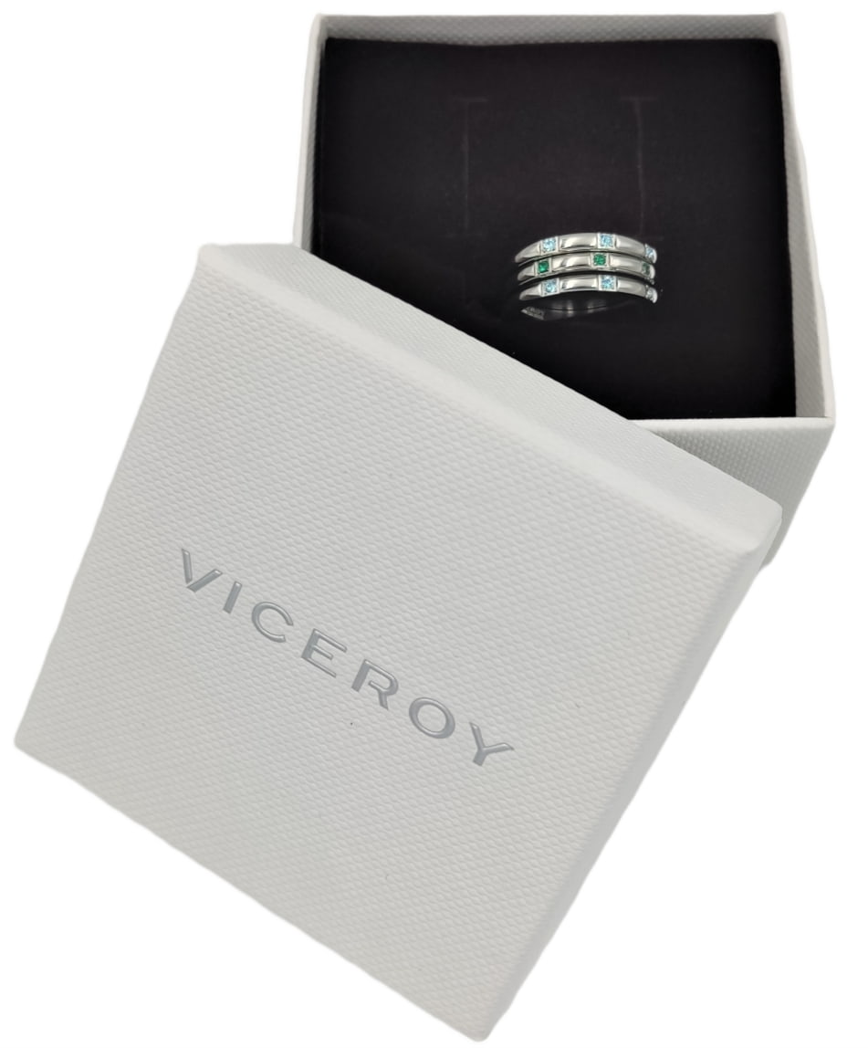 Anillo Viceroy Kiss triple - Imagen 4