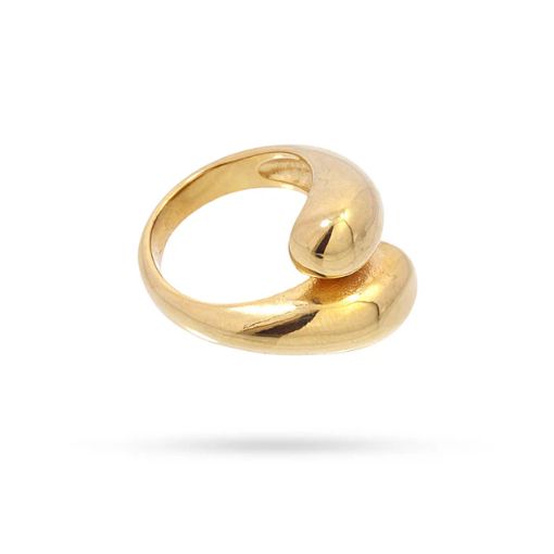 Anillo Tao Dorado - Imagen 2