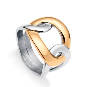 Anillo Chic Viceroy combinado
